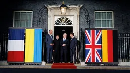 Германия, Франция и Британия выдвинули Путину 5 условий для завершения войны в Украине